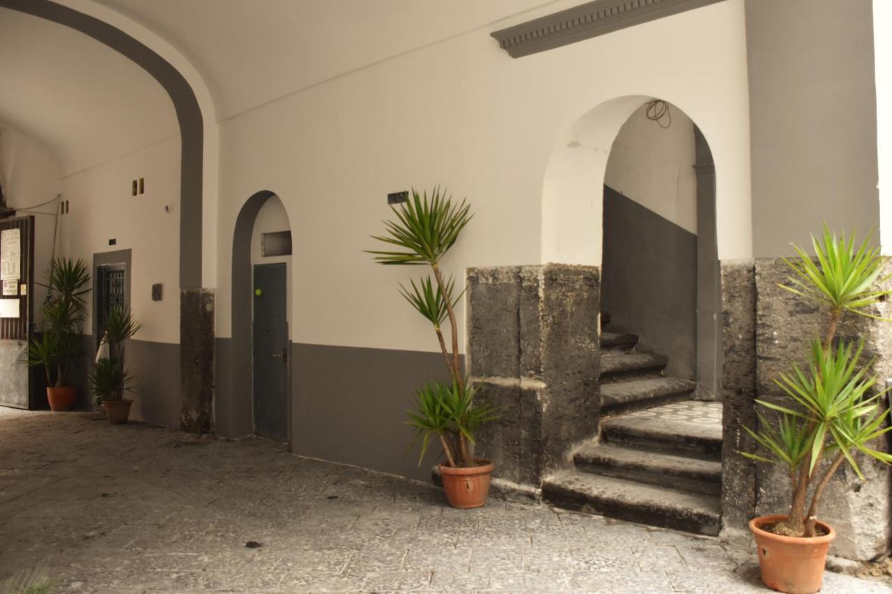 La Cartolina Di Napoli Parking Free Small Car Apartamento
