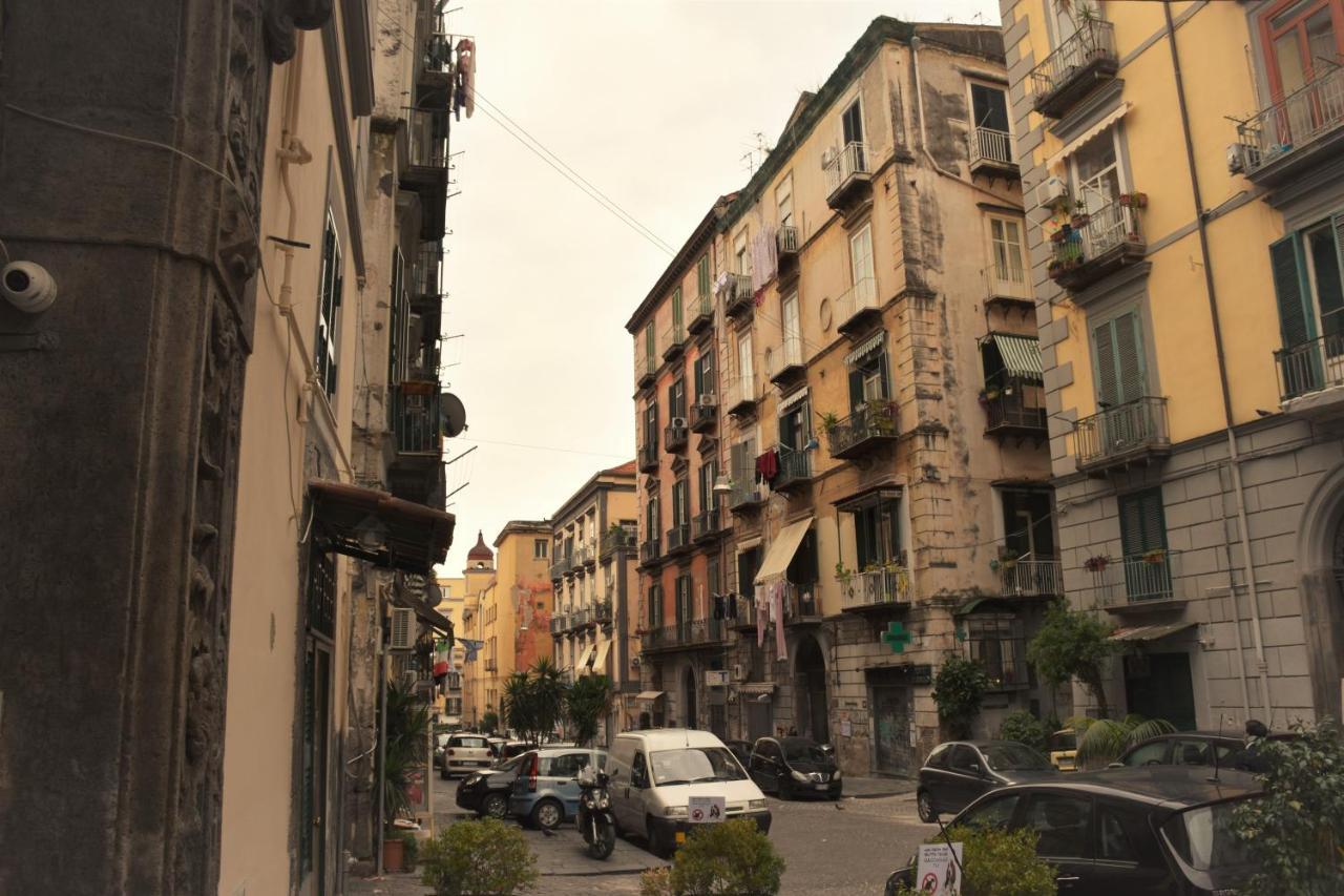 La Cartolina Di Napoli Parking Free Small Car Apartamento Nápoles