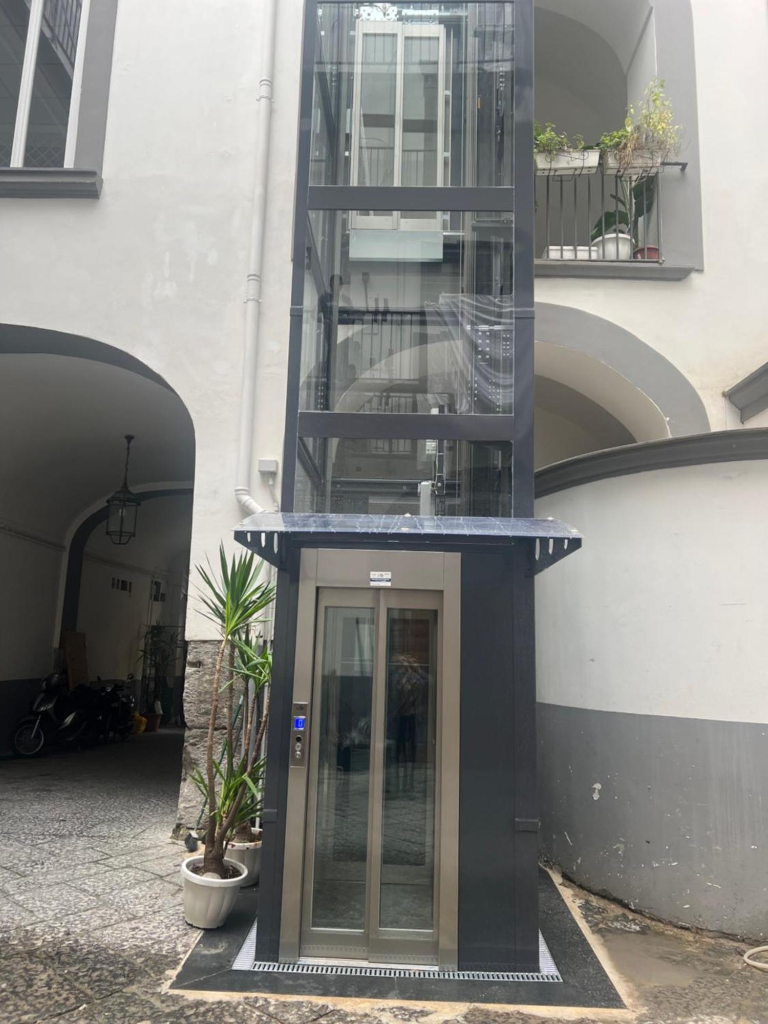 Apartment La Cartolina Di Parking Free Small Car Neapel