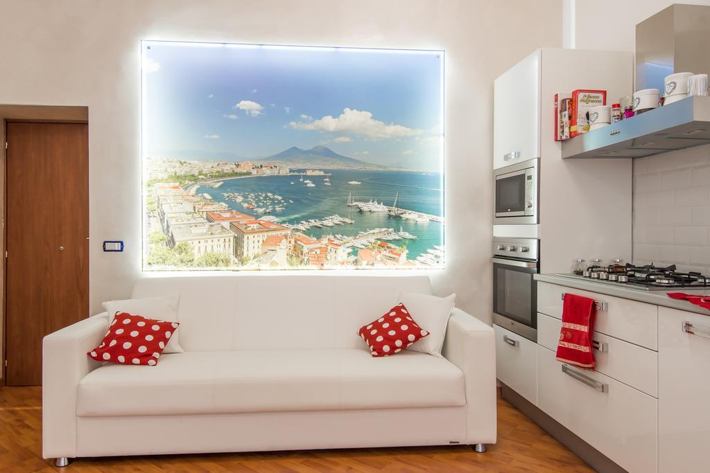 Apartment La Cartolina Di Parking Free Small Car Neapel